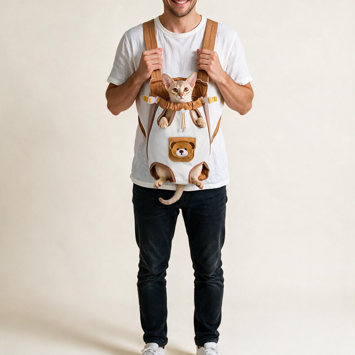 Sac de transport pour chat