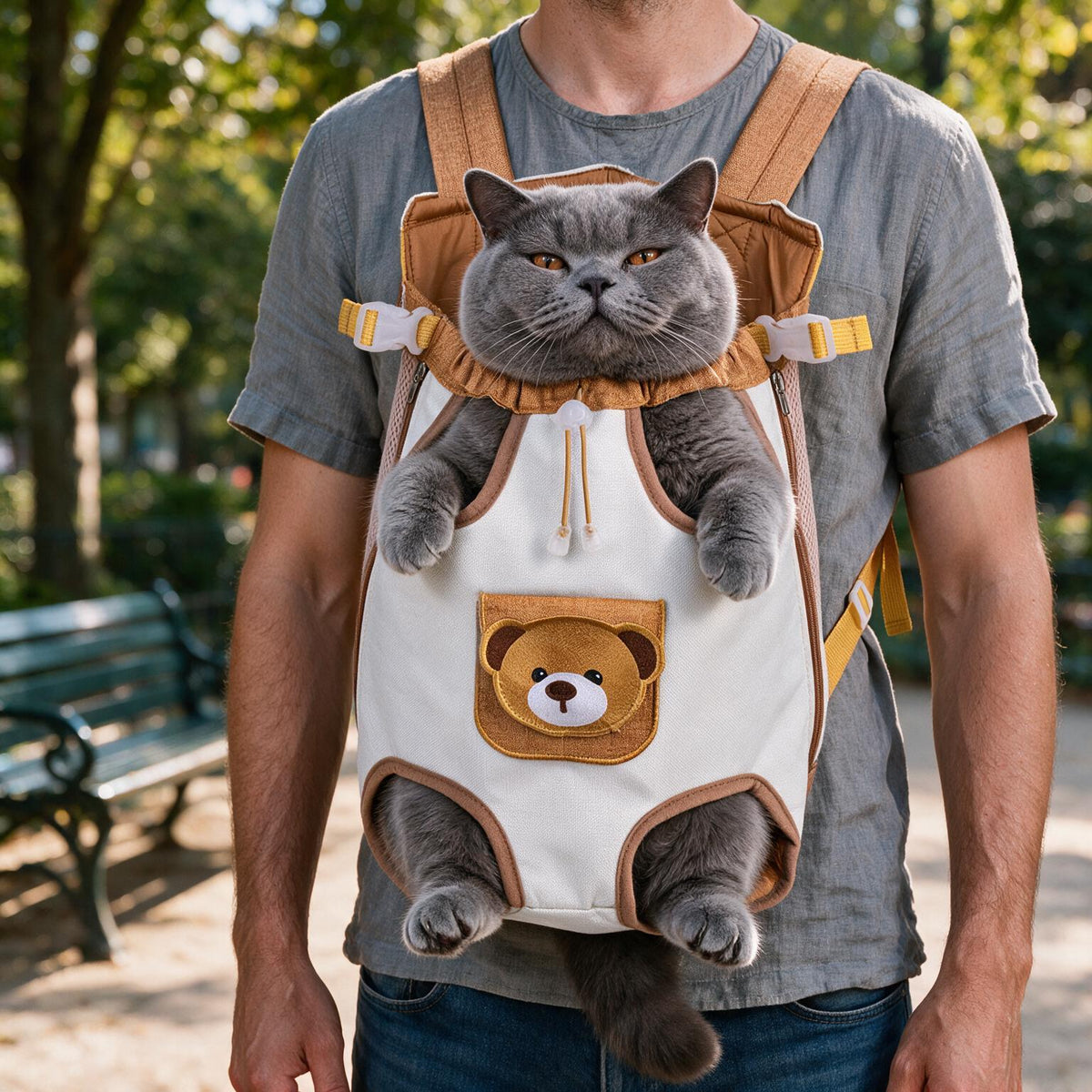Sac de transport pour chat