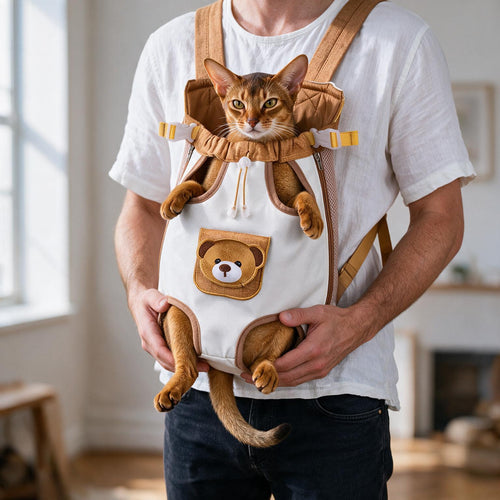 Sac de transport pour chat