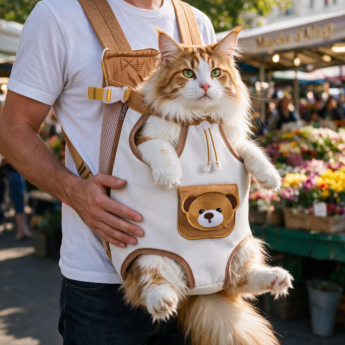 Sac de transport pour chat