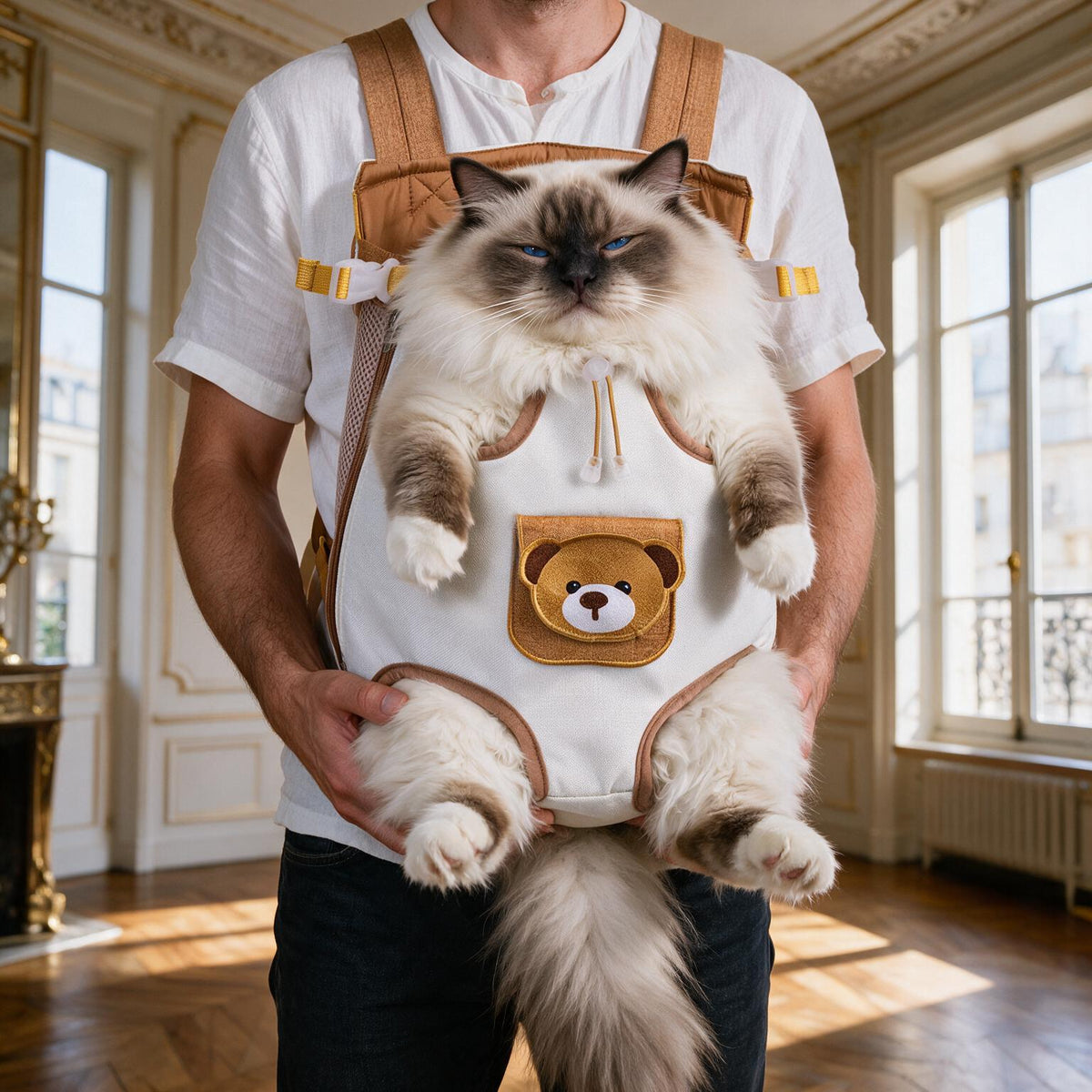 Sac de transport pour chat